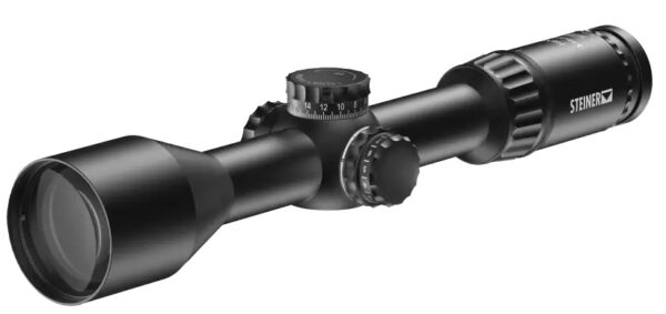 STEINER HX6 3-18X50 STR-MIL FFP Rifle Scope