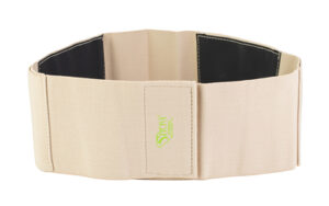 STICKY BELLY BAND 32"-50" LG TAN