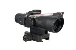 TRIJICON ACOG 2X20 CMPT 9MM PCC RED
