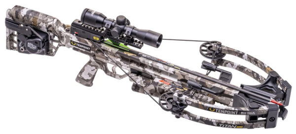 Tenpoint Titan 400 ACUdraw Crossbow with Pro-View 400 Scope