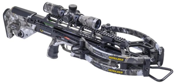 TENPOINT TX Ultra 29.5 Crossbow with ACUSLIDE MAXX Camo