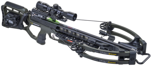 TenPoint Titan X ACUdraw De-Cock Crossbow - ProView 400