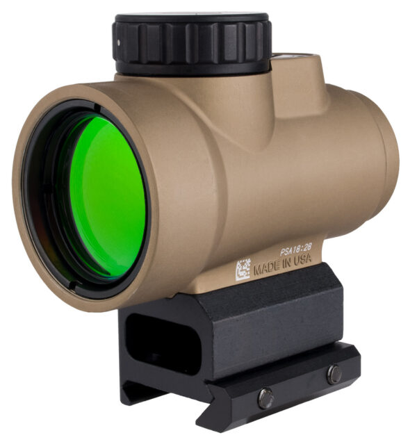 Trijicon MRO SD 1X25 2 MOA Green Dot Sight - Coyote