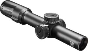 EOTECH SCOPE VUDU 1-10X28MM - 34MM FFP LE5 MRAD BLACK