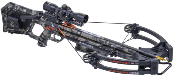 Wicked Commander 400 Crossbow with ACUdraw & ProView Scope