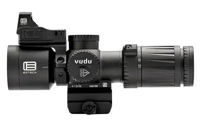 EOTech VUDU 4-12×36 FFP Riflescope with MD5 Reticle
