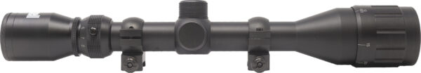 Bushnell BOP SHRPSHTR 4-12X40 Rifle Scope with Rings
