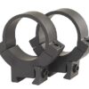 Warne 721M Rimfire Scope Rings 1″ Medium Matte Black