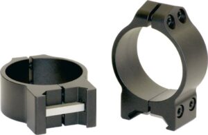WARNE MAXIMA 34MM RINGS LOW MATTE