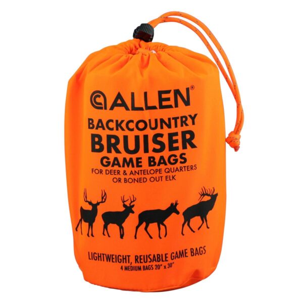 Allen Backcountry Bruiser Deer Game Bag Set - 20x30 Pack of 4