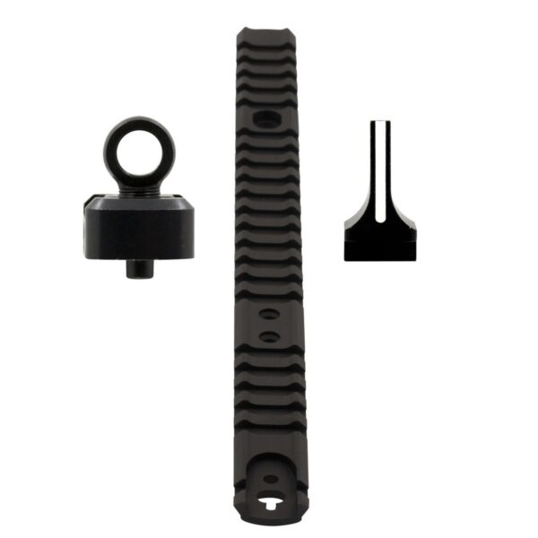 XS Sight Systems Lever Rail Ghost Ring WS - Marlin 30AS Dovetail Front
