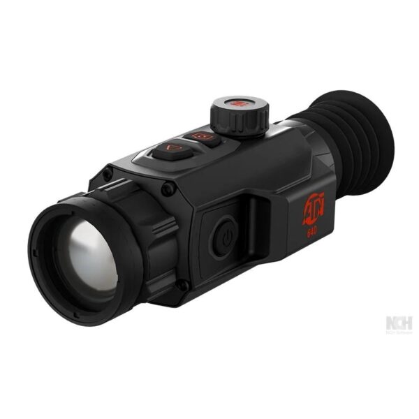 ATN ThOR 6 Mini Compact Thermal Scope 2-16x 640x512