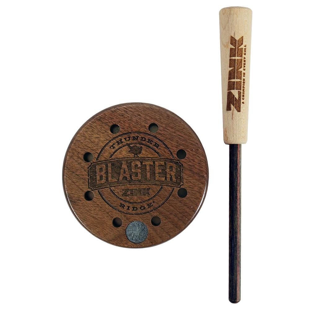 Zink Turkey Call - Thunder RIDGE BLASTER POT CALL