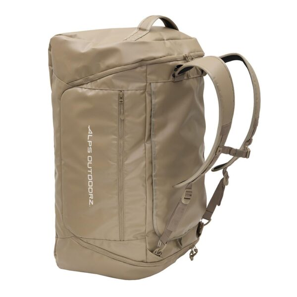 Alps Outdoors Refuge Duffel Bag 110L - Rugged Tan Gear Bag