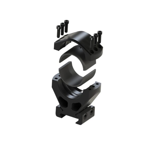 Burris Steel XTR Signature Scope Ring Set - 1" & 1.25" Height
