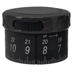 Burris XTR PRO Exposed Windage Dial for Precision Shooting