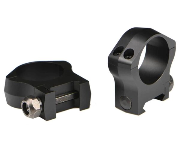 Christensen Arms 2-Piece Ultralight PRSR-X2 Scope Rings 1" Low