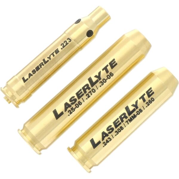 LaserLyte CB-L368 Laser Cartridge Bore Sight Kit - .223/.308/.3006