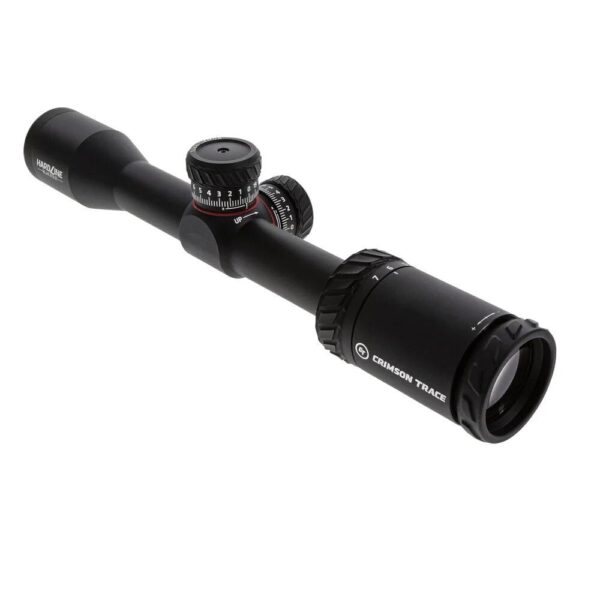 Crimson Trace Hardline 2-7x32mm Rifle Scope - BDC Blackout