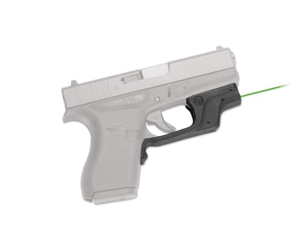 Crimson Trace Laserguard Green Laser for Glock 42 & 43
