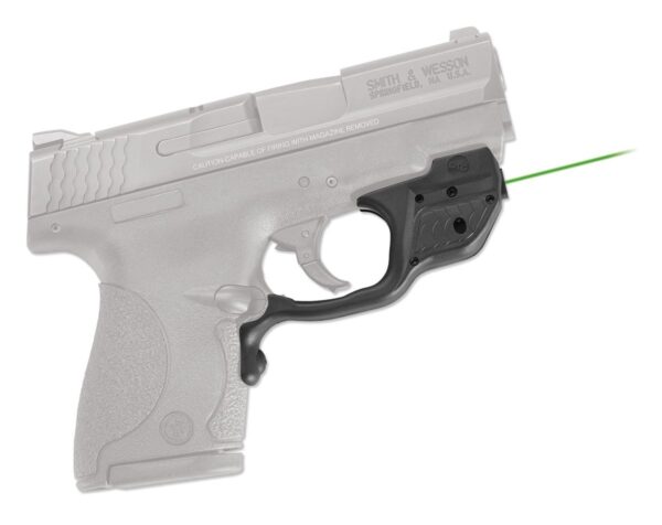 Crimson Trace Laserguard Green Laser Sight for S&W M&P Shield