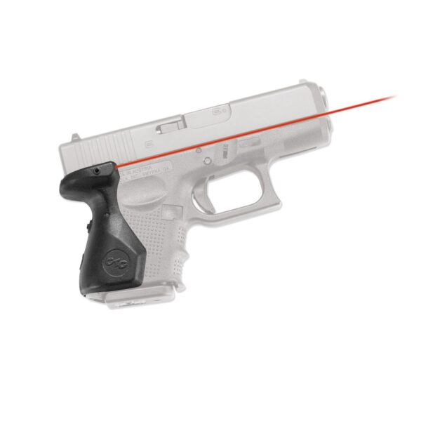 Crimson Trace Lasergrip for Glock 4th Gen Sub-Compact