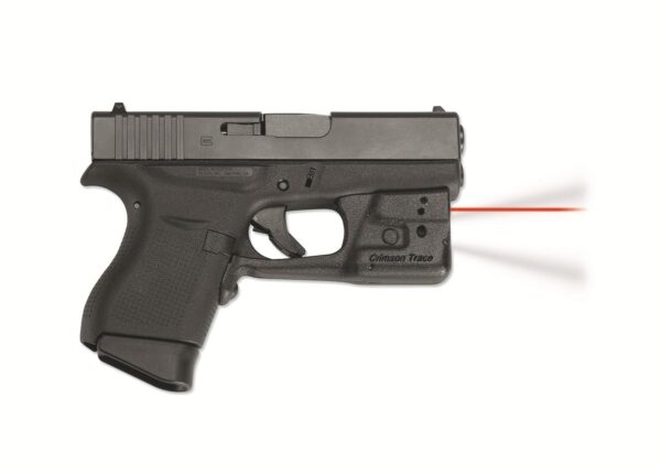 Crimson Trace Laserguard Pro Red Laser Sight for GLOCK 42 & 43