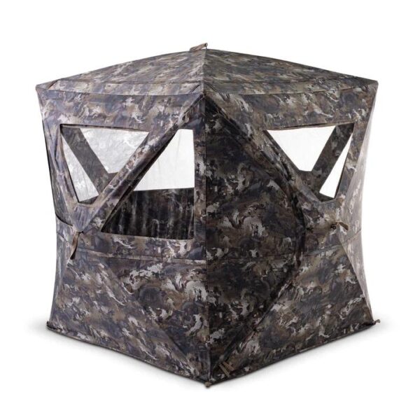 Rig'Em Right HydeOut Blind Optifade Timber