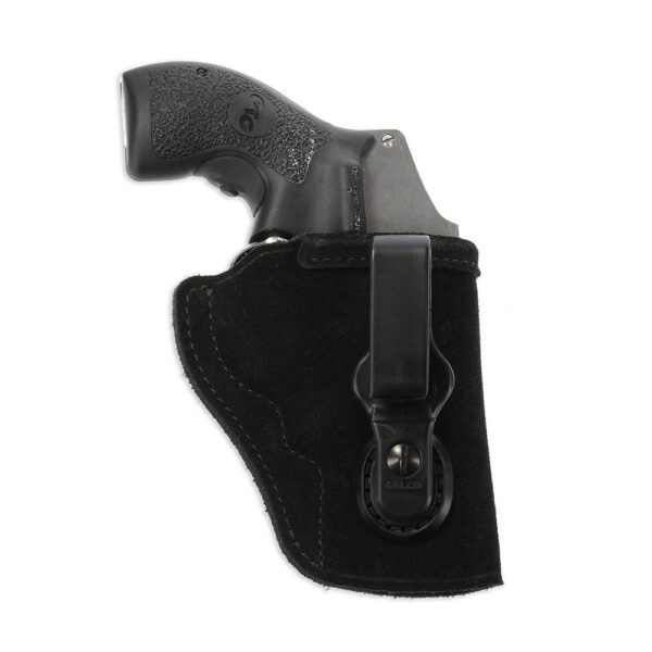 Galco Tuck-N-Go 2.0 Strongside/Crossdraw IWB Holster for Ruger LCP II Black Ambi