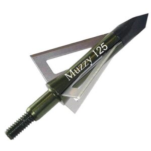 Muzzy 3-Blade Broadhead 125gr - 6 Pack for Archery