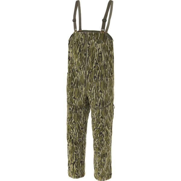 Muddy DV8 Mammoth Bib Overalls - Mossy Oak Bottomland L