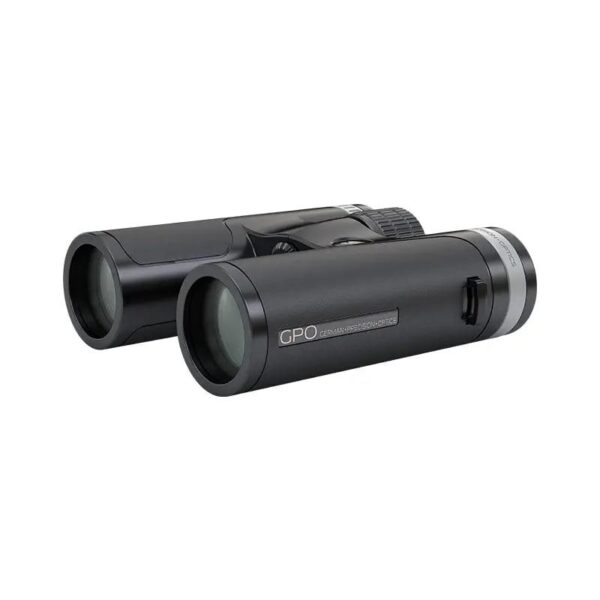 GPO Passion SD 10x34 Binoculars - Black Silver