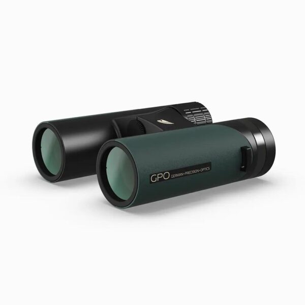 GPO Passion ED 10x32 Binoculars - Deep Green