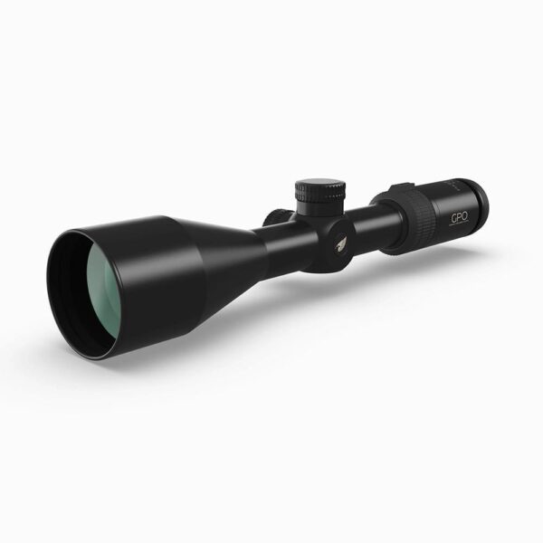 GPO Passion 4X 3-12x56 Rifle Scope - Exceptional Low-Light Performance
