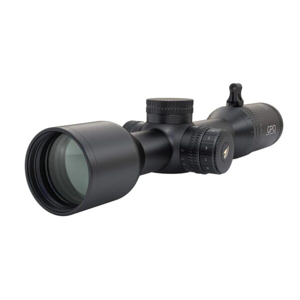 GPO SPECTRA 1.6-13x44i Compact Rifle Scope 30mm G4i Illumination