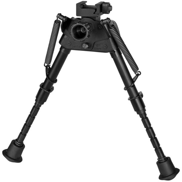 Harris S-BRMP Bipod for Picatinny Rail - 6-9" Black