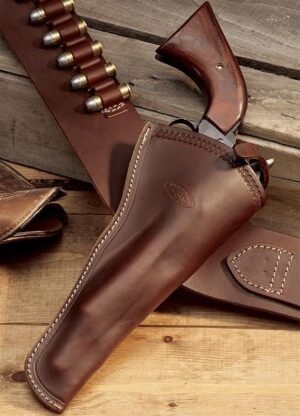 Hunter Leather Single Action Revolvers 4" - 5.5" Slim Jim Holster Right Hand