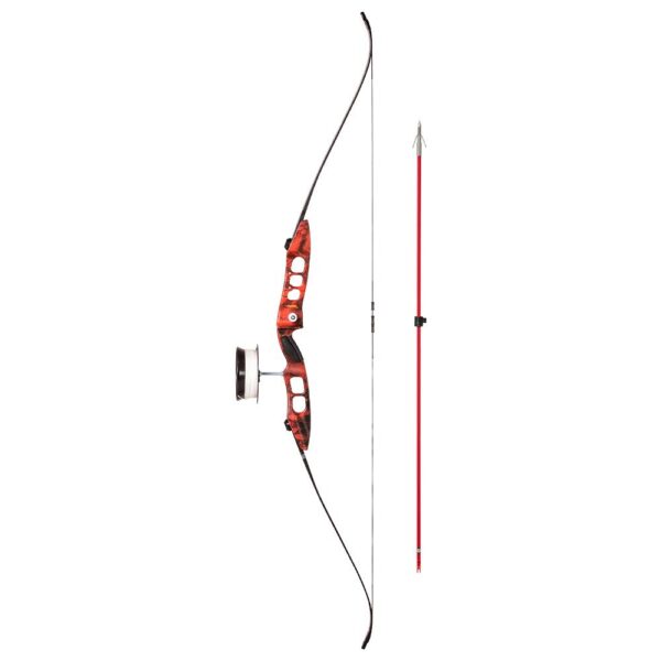 Cajun Bowfishing Fish Stick RTF RH 45 - Red Veil Alpine