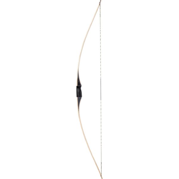 Bear Traditional Montana Long Bow RH50 - Grey Glass