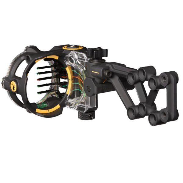 Trophy Ridge React H5 5-Pin Crossbow Sight - Black