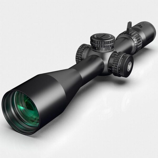 Swampfox Warhawk 3-15x50 FFP Rifle Scope - MIL Reticle