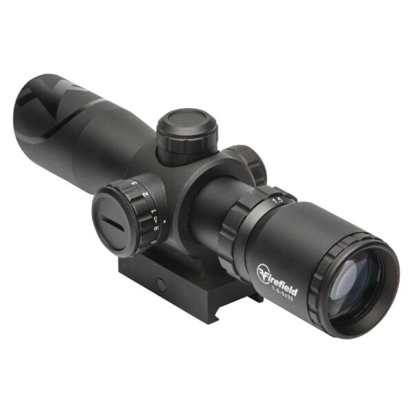 Firefield Barrage 1.5-5x32 Rifle Scope - Mil Dot Reticle