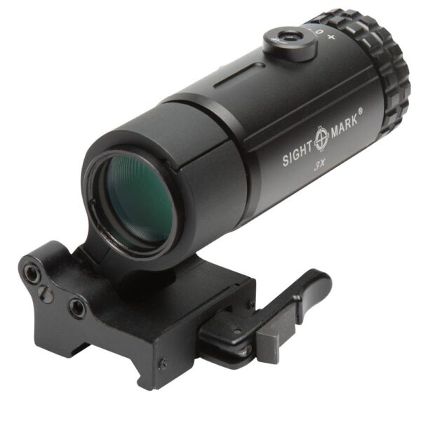 Sightmark T-3 3x Magnifier with LQD Flip to Side Mount