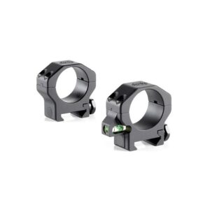 RPM Precision 34mm Low Scope Rings with Bubble Level