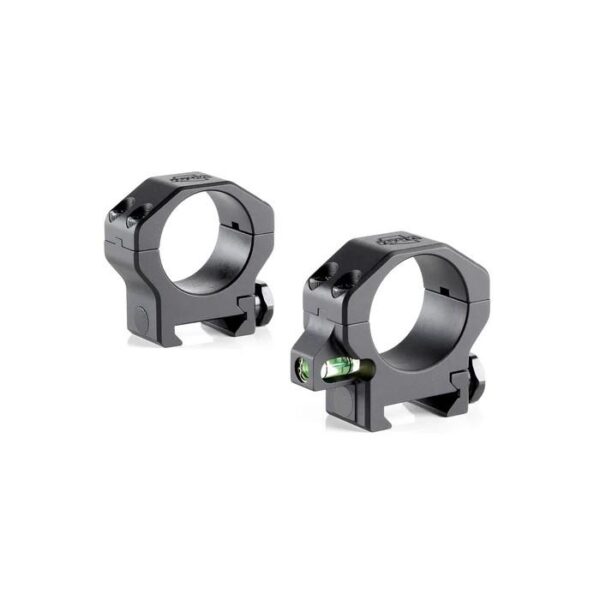 RPM Precision 34mm Low Scope Rings with Bubble Level