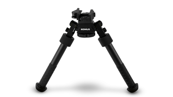 Konus Tactical Hunting Bipod 4.75-9" Adjustable