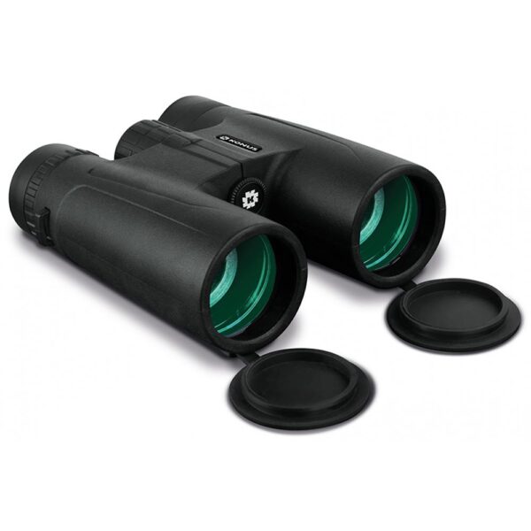 Konus Compact 10x42 Binoculars - Black Rubber Roof Prism