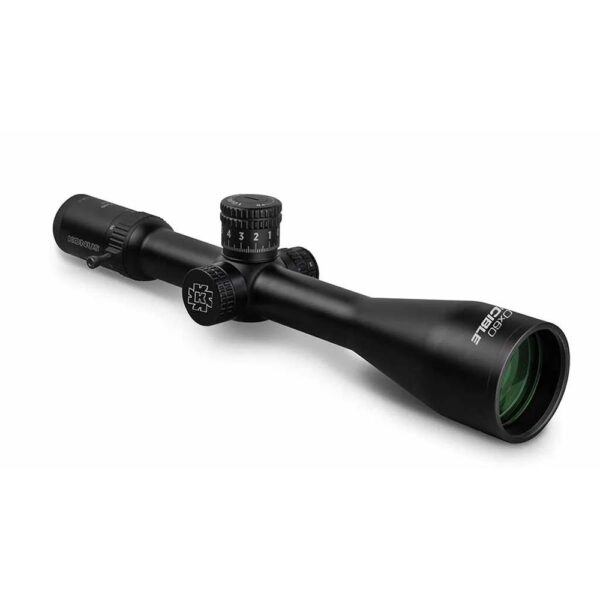 Konus Invincible 5-50x60 Rifle Scope - Illuminated Fine Crosshair