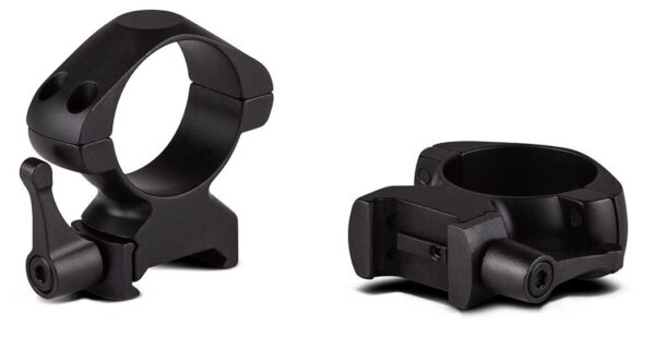 Konus 2-Piece Quick Release Steel Riflescope Rings 30mm