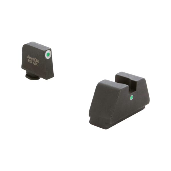 Ameriglo 3XL Tall Tritium Sights for Glock Models